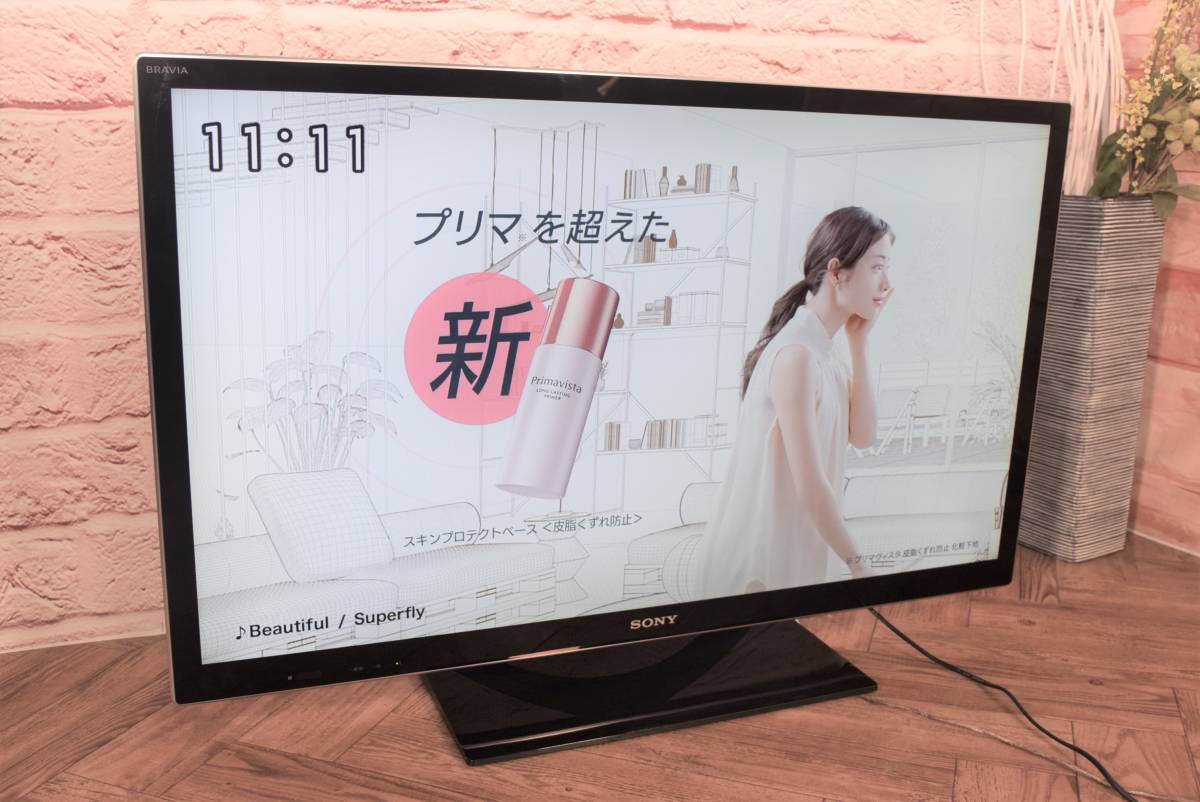 SONY BRAVIA 40V型液晶テレビ KDL-40HX850 2012年製