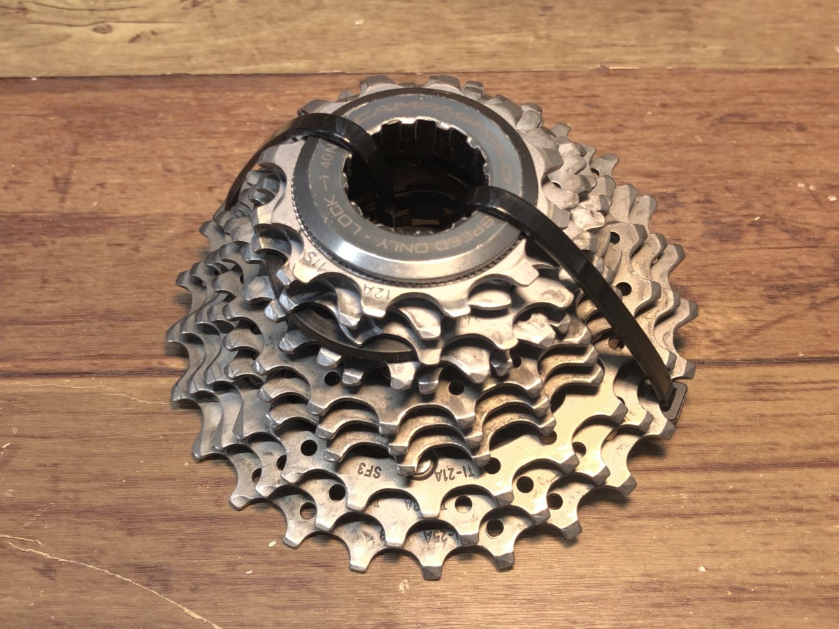 カンパニョーロ CAMPAGNOLO | RECORD ⁄ TITANIUM エルゴパワー EC 