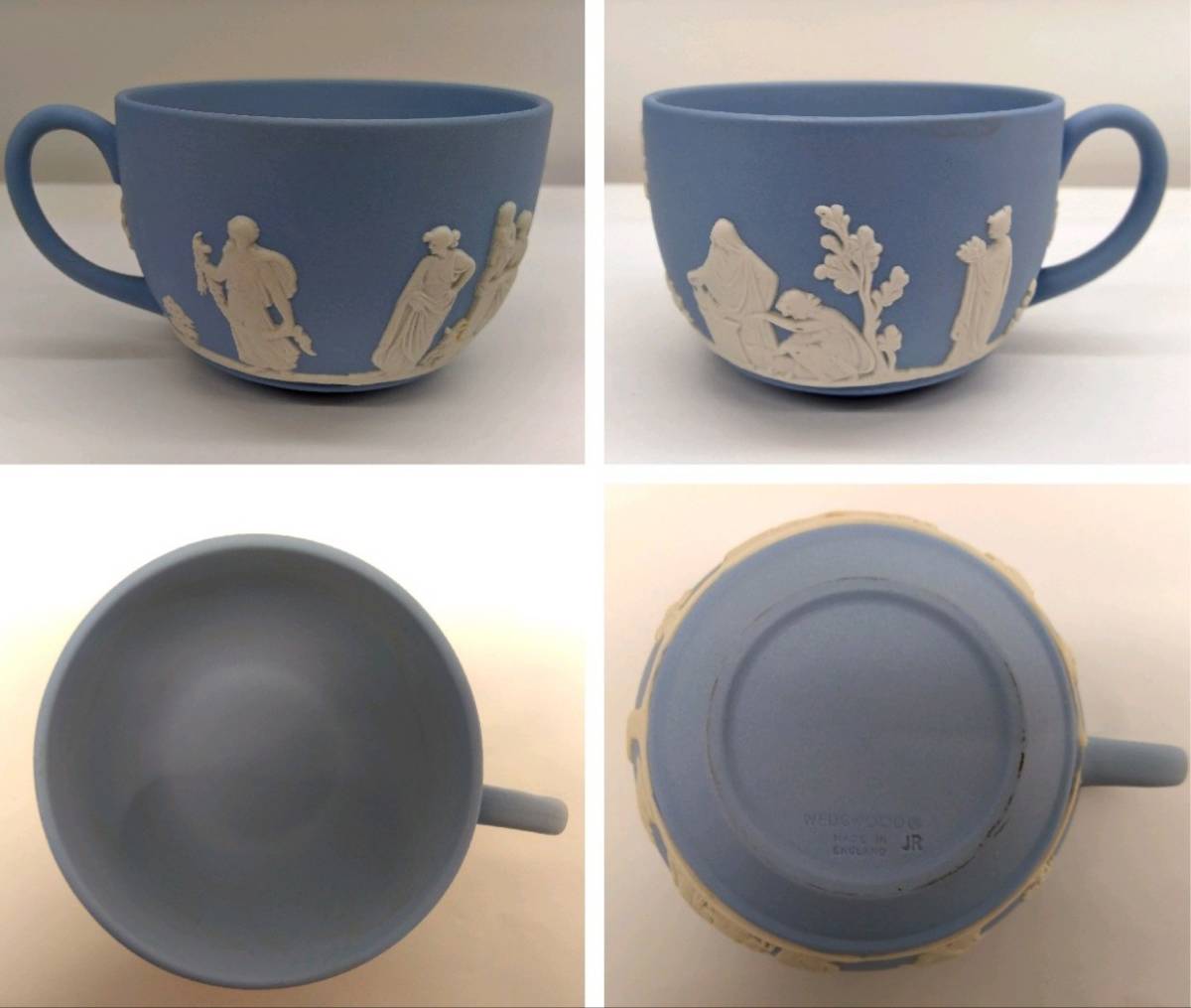 WEDGWOOD ウェッジウッド／カップ＆ソーサー／ジャスパー／ケーキ皿 