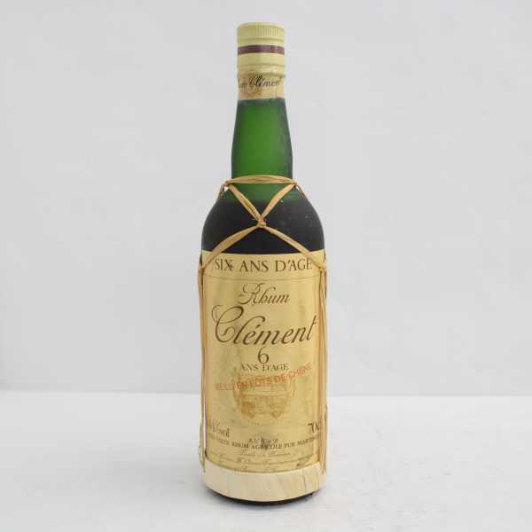 Clement（クレマン）オールドラム 6年 44％ 700ml O21G190073 ラム酒