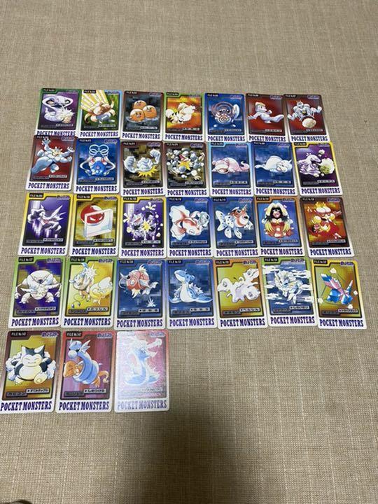 バンダイ ポケモンカード カードダス ノーマル 31枚 まとめ売り