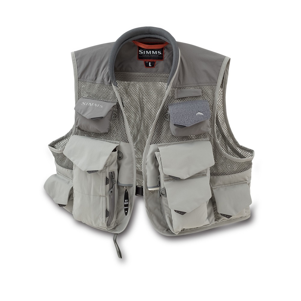 Simms VERTICAL MESH VEST シムス バーチカル メッシュ ベスト M Boulder