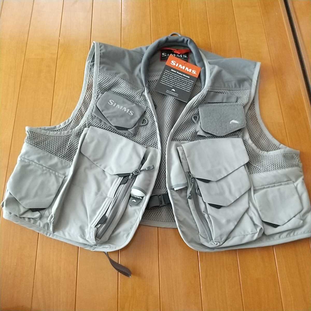Simms VERTICAL MESH VEST シムス バーチカル メッシュ ベスト M Boulder