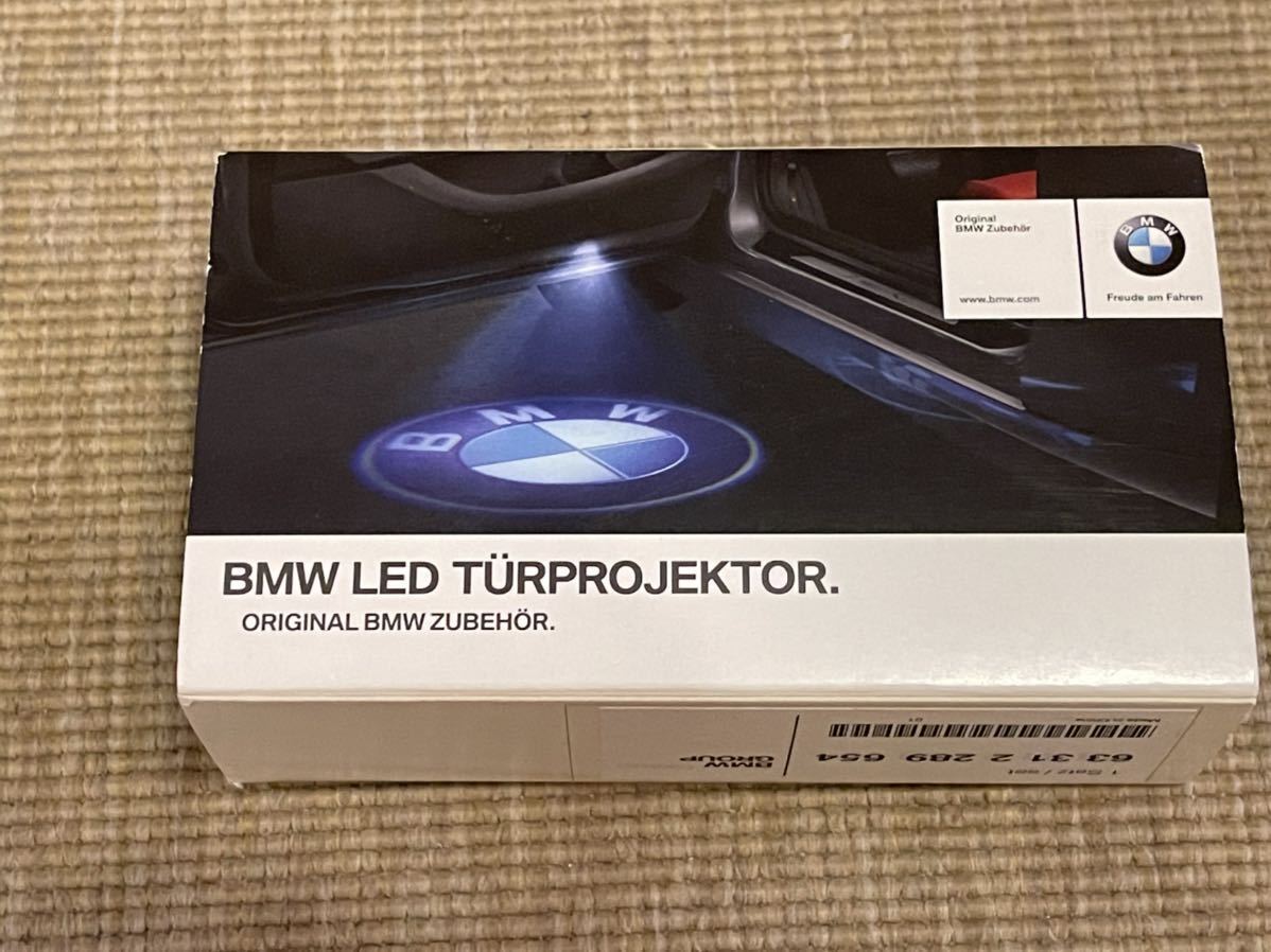 LED BMW 純正 ドア プロジェクター 第2世代型 BM : 純正BMW