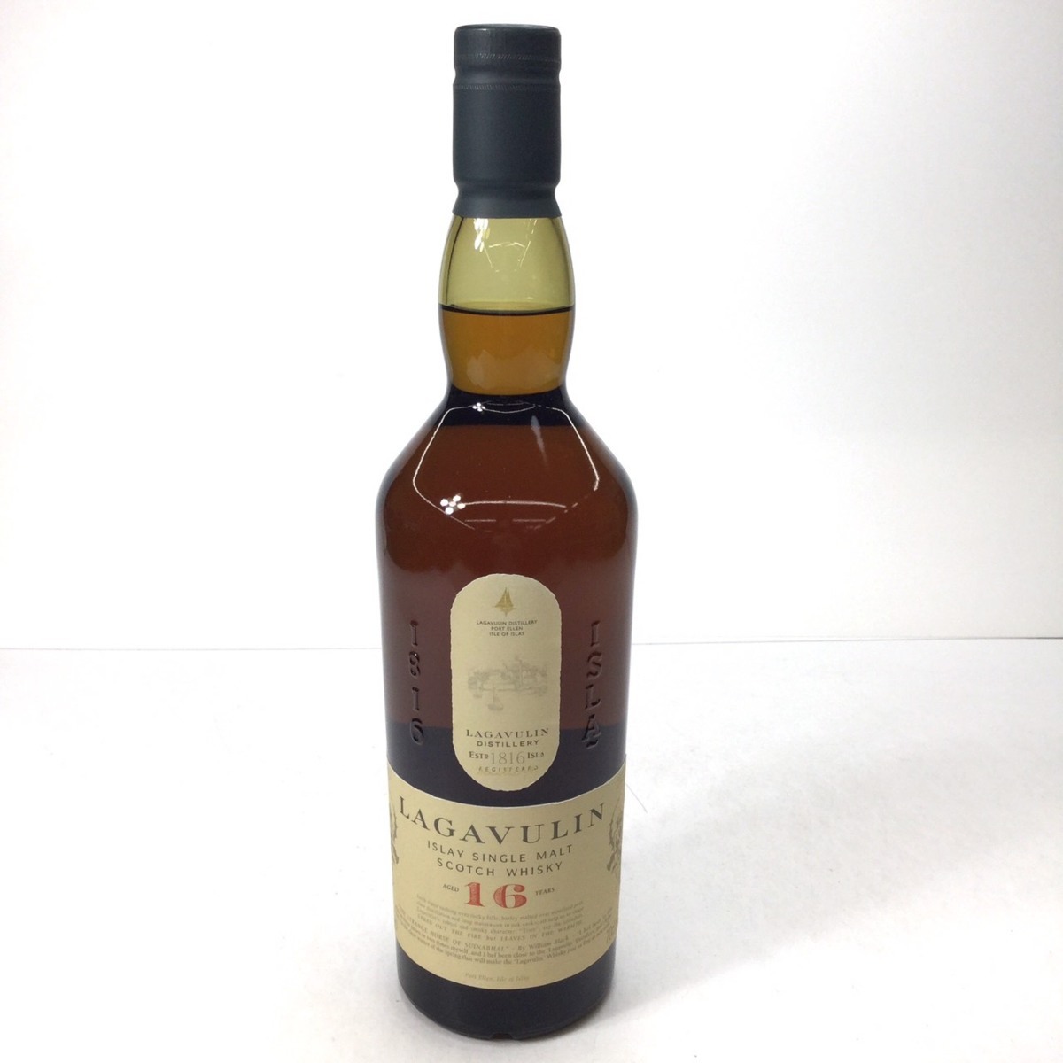 ラガヴーリン 16年 – 700ml 未開栓 | ラガヴーリン16年 箱付 43％ 送料