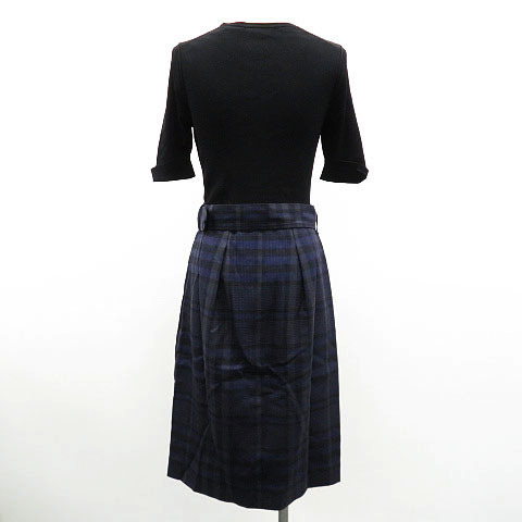 BURBERRY チェック柄 半袖ワンピース バーバリー 6y キッズ服