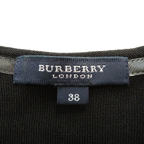 BURBERRY チェック柄 半袖ワンピース バーバリー 6y キッズ服