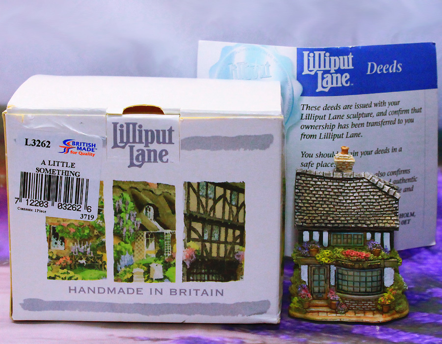 f＊】リリパットレーン Lilliput Lane イギリス 2009 ミニチュアハウス 