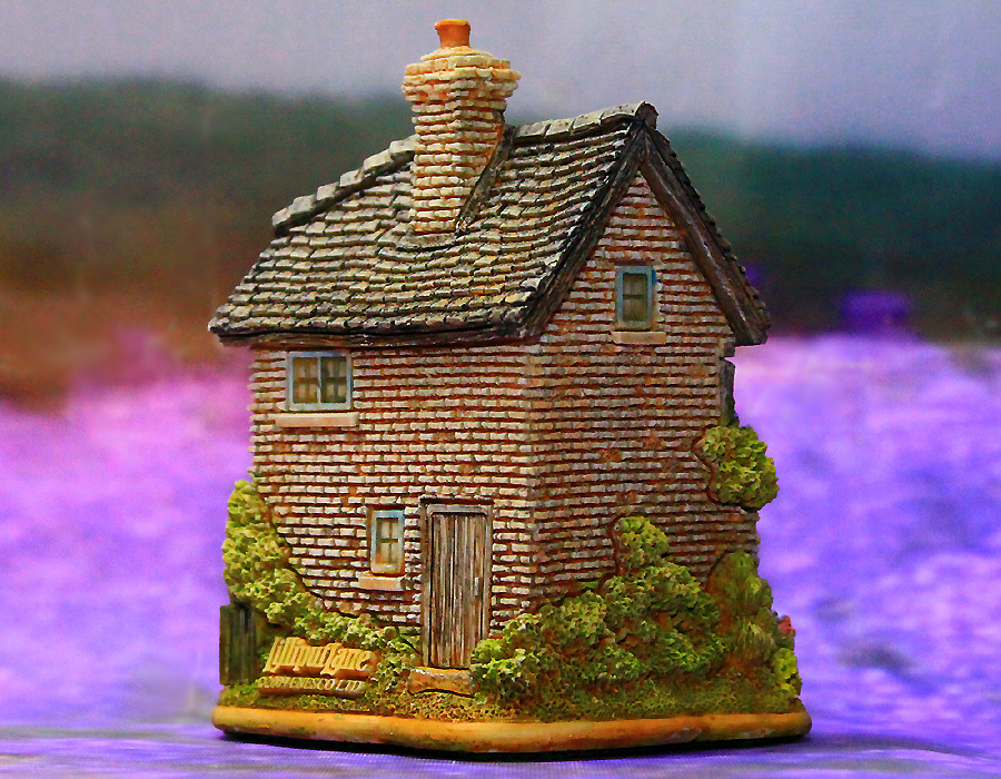 f＊】リリパットレーン Lilliput Lane イギリス 2009 ミニチュアハウス 