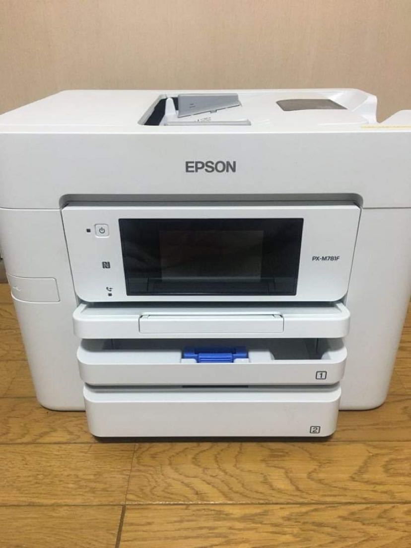 PX-M781F ビジネスプリンター EPSON インクジェット複合機 [L判～A4