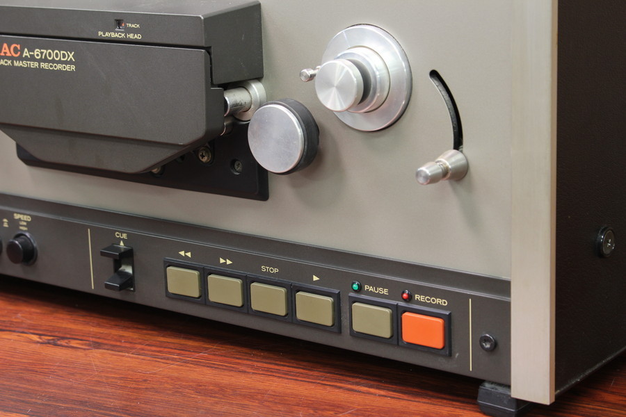 TEAC A-6700DX / ティアック オープンリールデッキ / 2トラック38