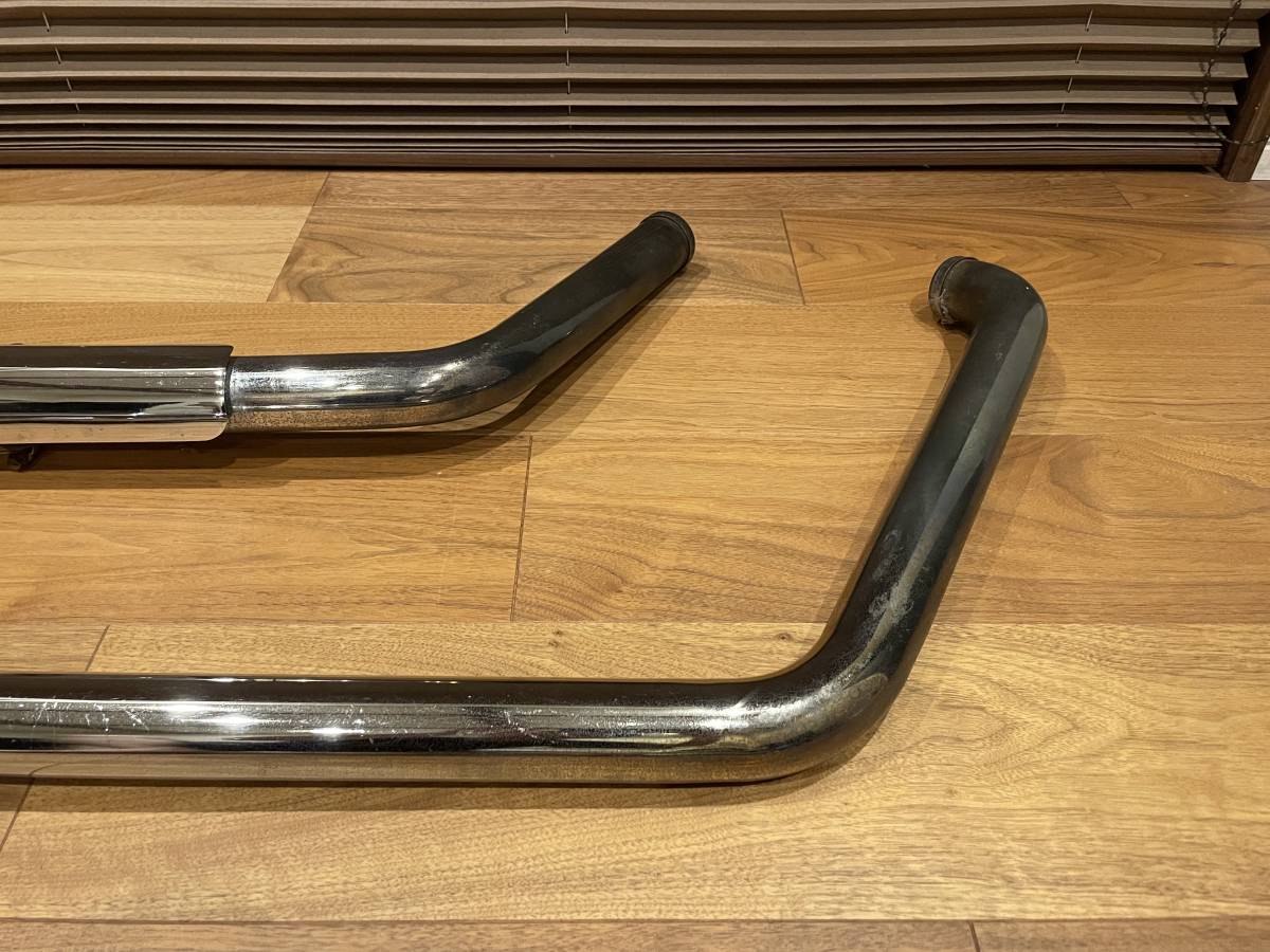 サンティー マフラー ショットガン ソフテイル EVO エボ FLST FXST 
