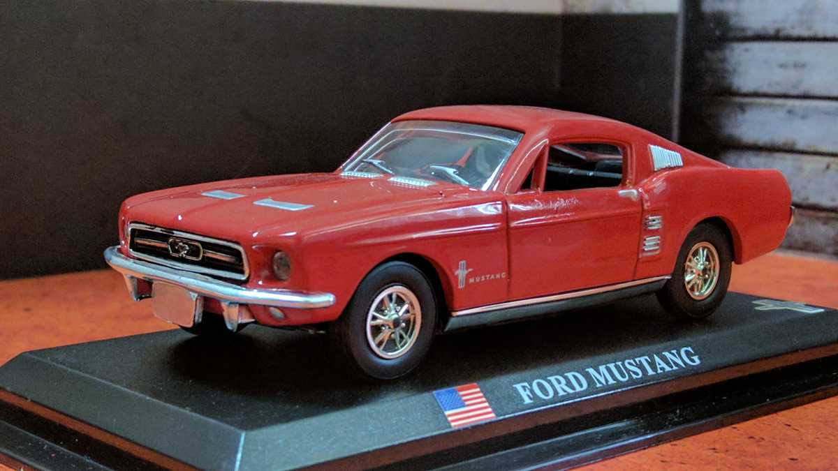 デルプラド 1 43 67 フォード マスタング Ford Mustang アメ車 V8 マッスルカー ダイキャスト ミニカー ヴィンテージ アメリカン 乗用車 売買されたオークション情報 Yahooの商品情報をアーカイブ公開 オークファン Aucfan Com