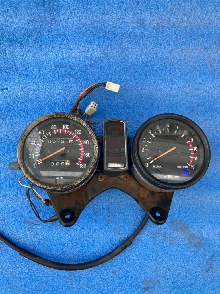 XS750 スペシャル スピードメーター xs750 ヤマハ 純正メーター
