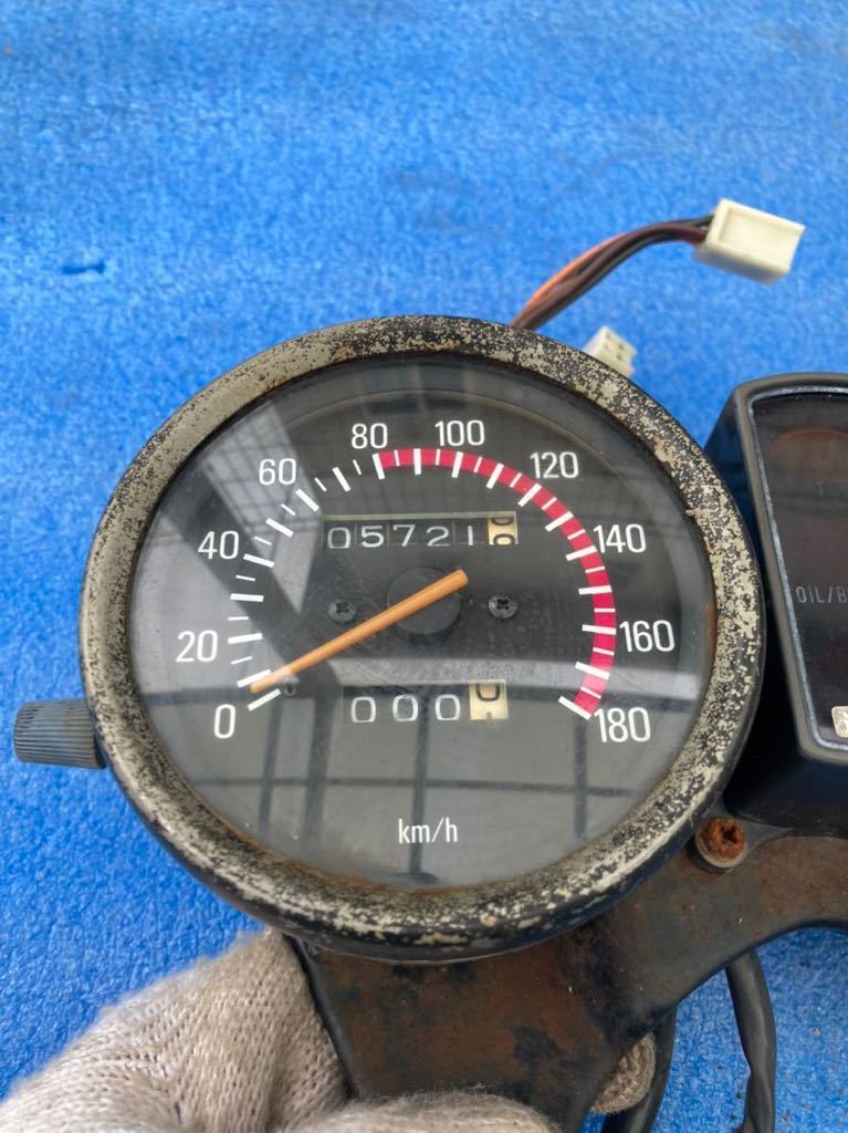 XS750 スペシャル スピードメーター xs750 ヤマハ 純正メーター
