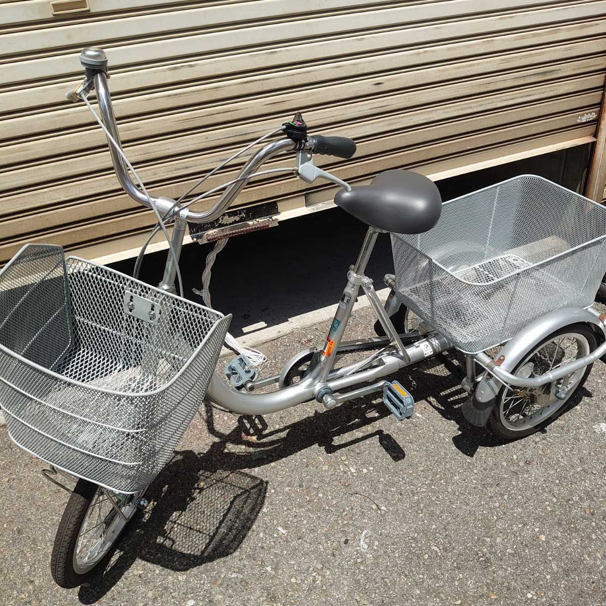 三輪車 三輪自転車 大人用三輪車 大人用 シニア 高齢者 3輪 