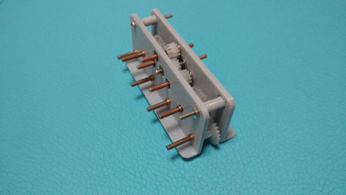 1/350戦艦大和型用ギヤボックス こちらは手作りです 【公式通販】