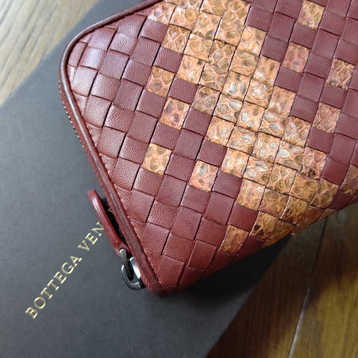 ブランド別 【人気】 BOTTEGA VENETA ボッテガヴェネタ イントレ 