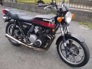 実動書類付カワサキZ500FX Z400FXリミテッドグランプリ仕様 ベース車