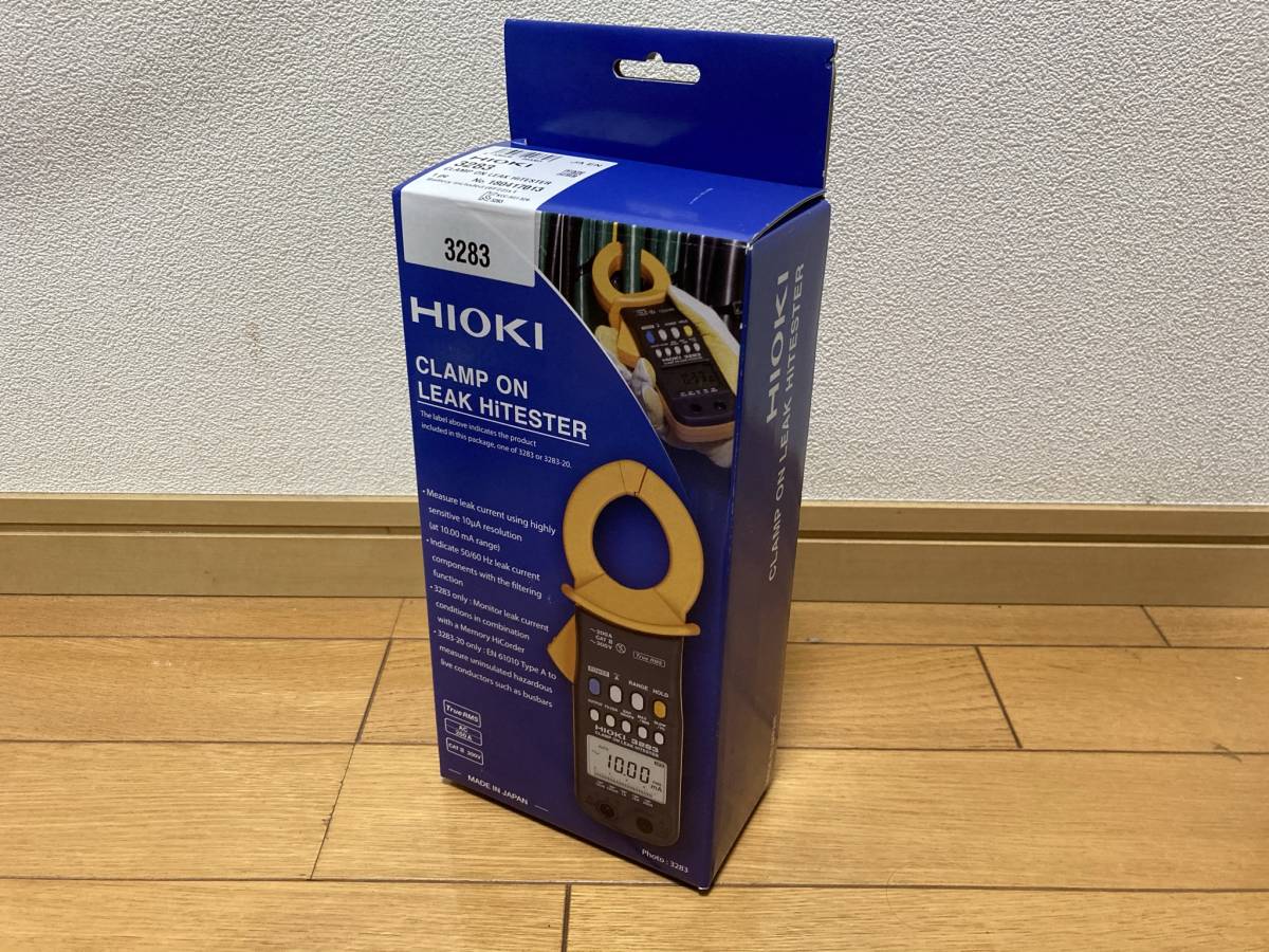 日置電機 HIOKI ☆彡 3283 クランプオンリークハイテスタ ☆彡 未