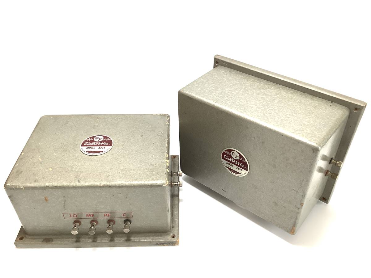 Electro Voice　MODEL X336 　NETWORK ネットワーク　２個