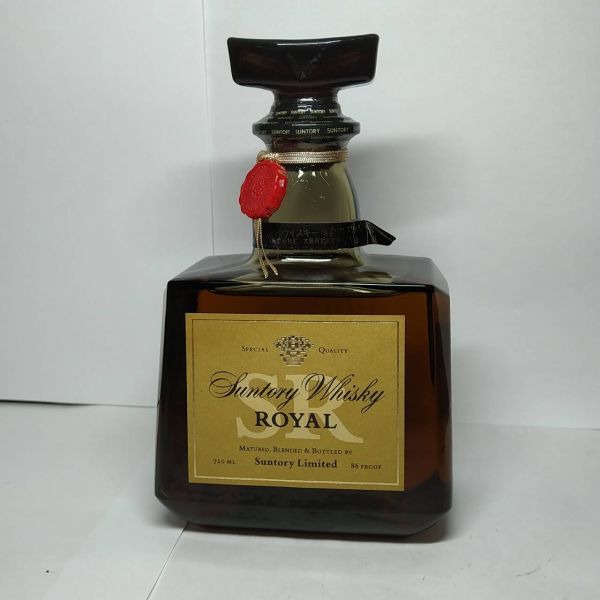B305-U14-240 SUNTORY WHISKY ROYAL SR サントリー ウイスキー ローヤル SR 720ml 43％ 未開栓 ③  Suntory Whisky Japanese 0 Blossom Whiskies