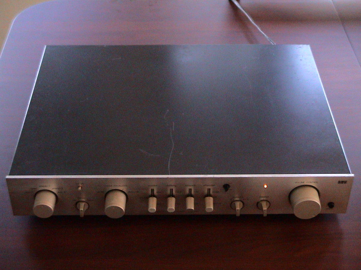 LUXKIT Luxman model A1020 真空管アンプ
