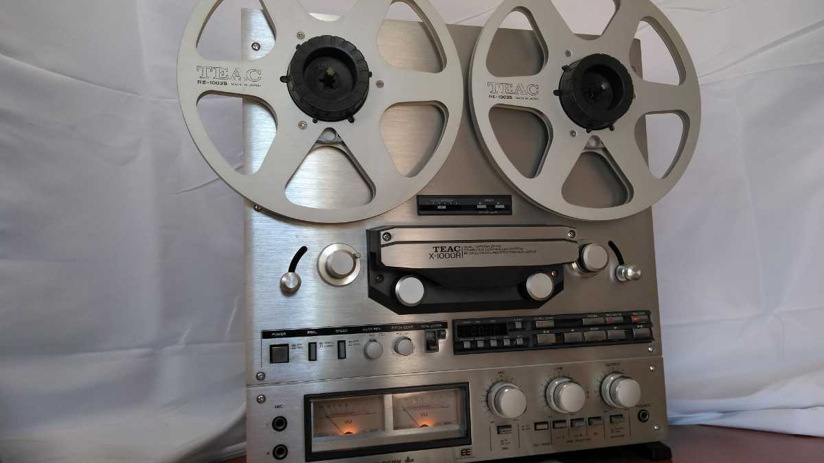 TEAC ティアック A-3300S オープンリールデッキ A-3300S TEAC オープン