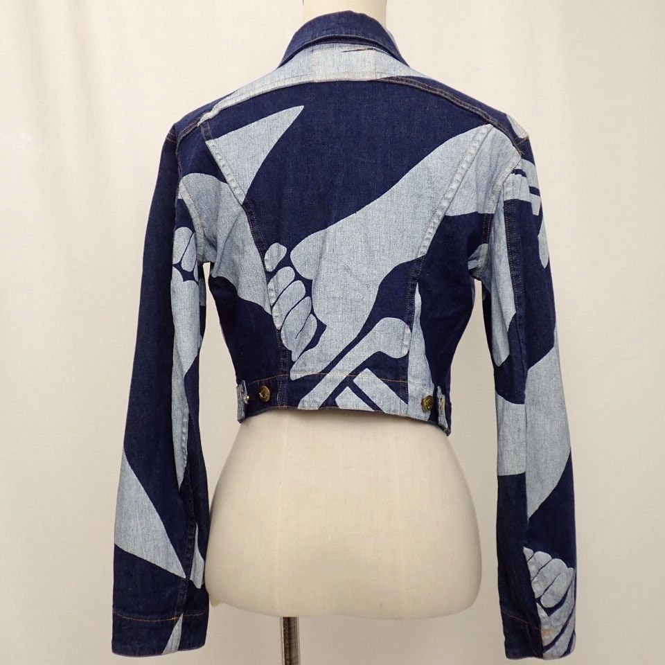 ☆美品 ヴィヴィアンウエストウッド アングロマニア ショート丈 デニム  