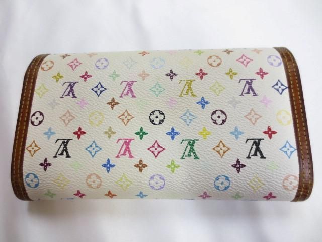 ルイヴィトン LOUIS VUITTON 財布 長財布 モノグラム M92659 マルチ