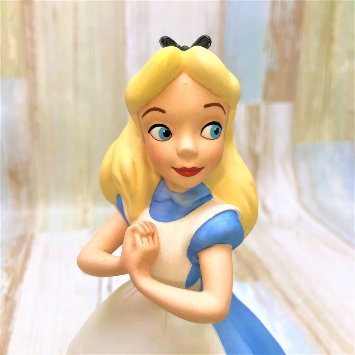 ディズニー レア☆WDCC 不思議の国のアリス Alice in Wonderland