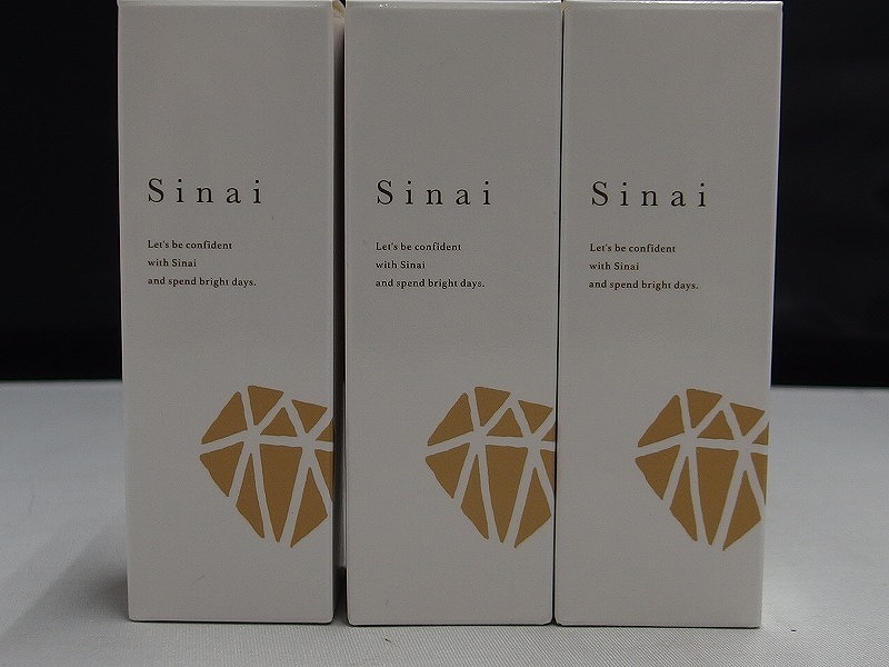 sinai 3本 Sinai デオドラントジェルW 30ml ×3本 Amazon.co.jp: 【汗を