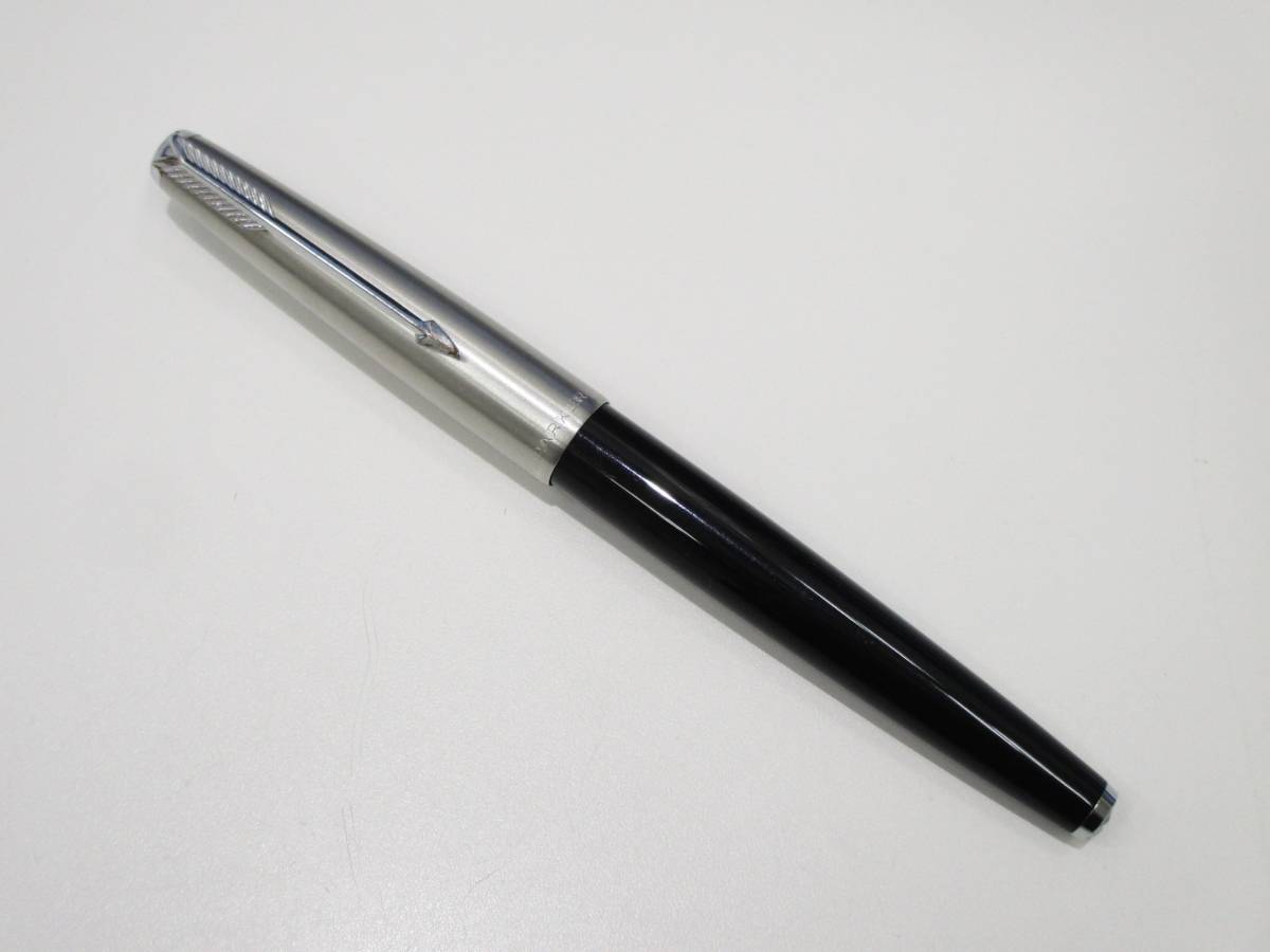 【7-162】 PARKER　パーカー　万年筆　ペン先14K　585　中古
