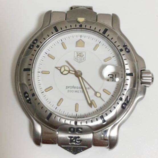 現状品 TAG HEUER タグホイヤー WH1111 Professional 200m プロフェッショナル 6000シリーズ