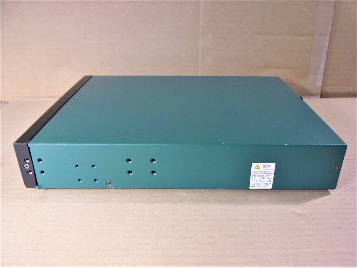 中古品)Panasonic GA-AS10TPoE+ スイッチングハブ 本体 Panasonic