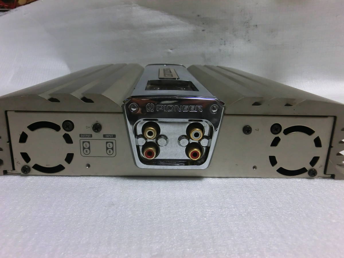 名機 carrozzeria カロッツェリア GM-X9200 CLASS-A A級 2chブリッジャ 