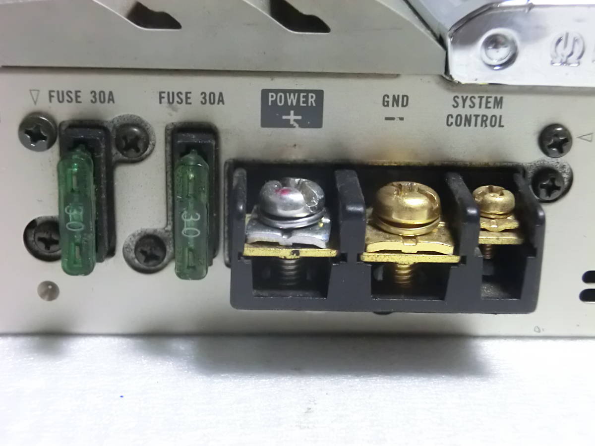 名機 carrozzeria カロッツェリア GM-X9200 CLASS-A A級 2chブリッジャ 