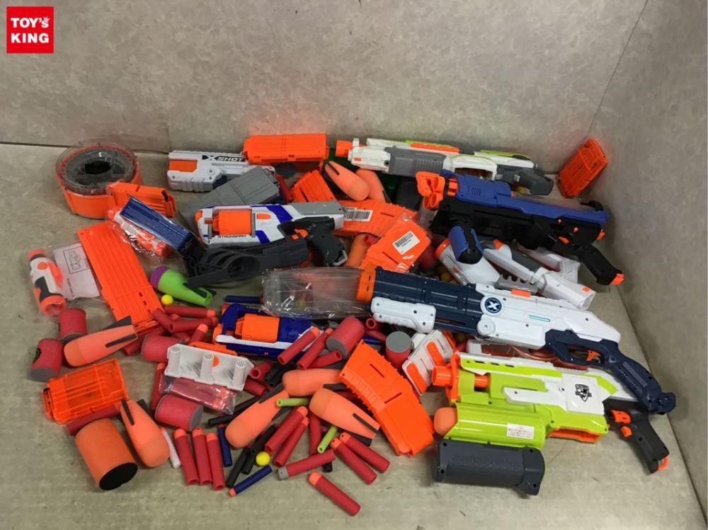 1円～ 同梱不可 ジャンク ナーフ Rival Artemis XVII-3000、DEMOLISHER 2 IN 1他