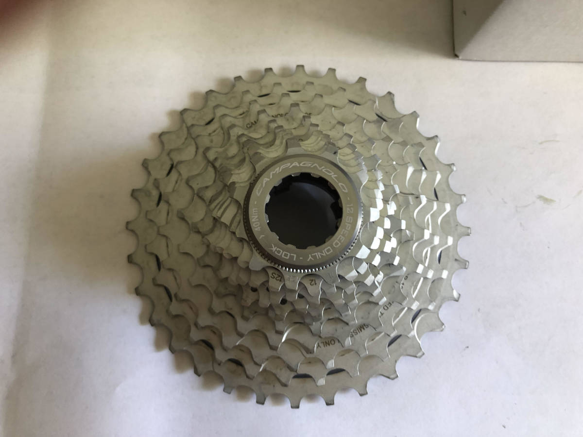 Campagnolo カセットスプロケット 12S コーラス 11-32 CHORUS 