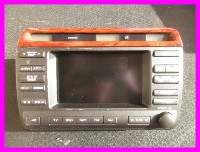 クラウン JZS171 0 トヨタ 17クラウン 純正ナビモニター 純正 Yahoo