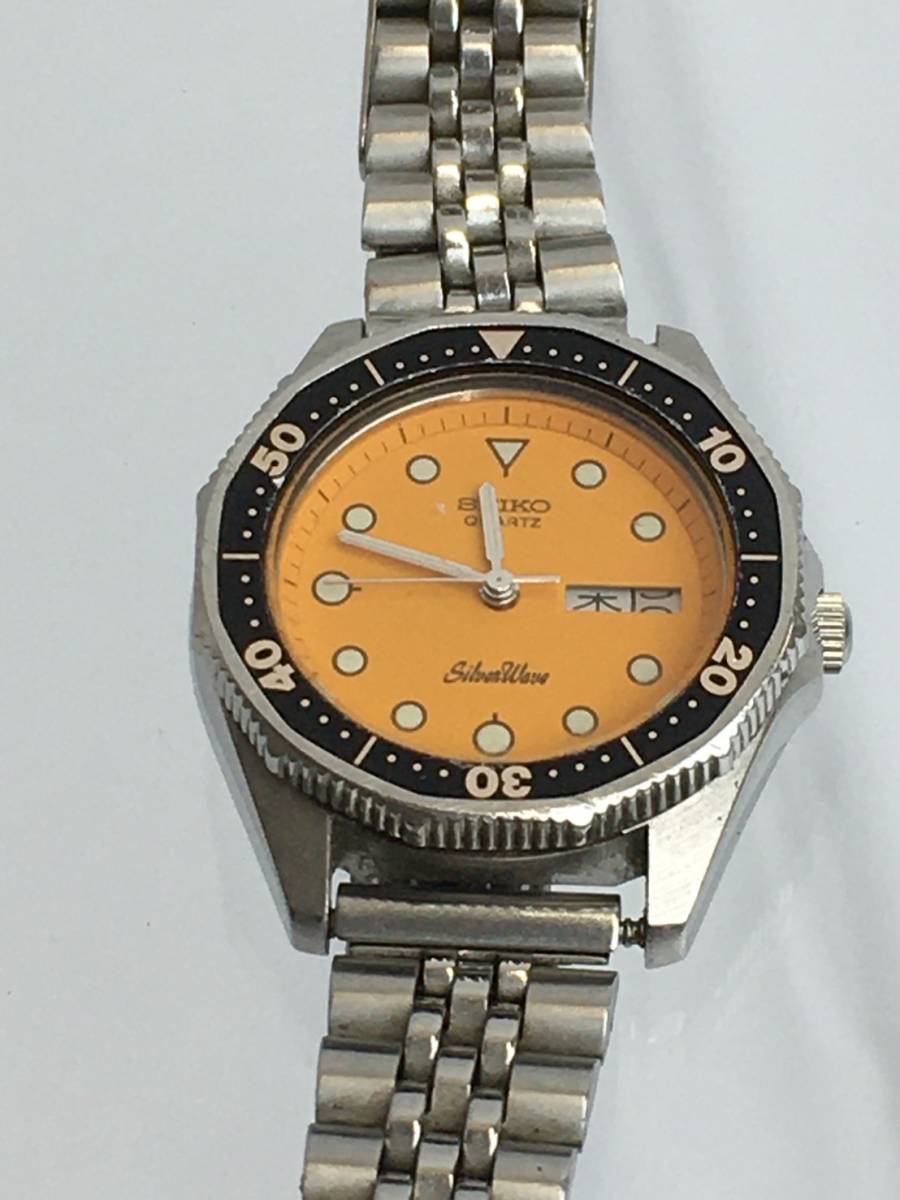 SEIKO セイコー 腕時計 2A23-012A 不動品 SEIKO 2A23-012A セイコー 0 