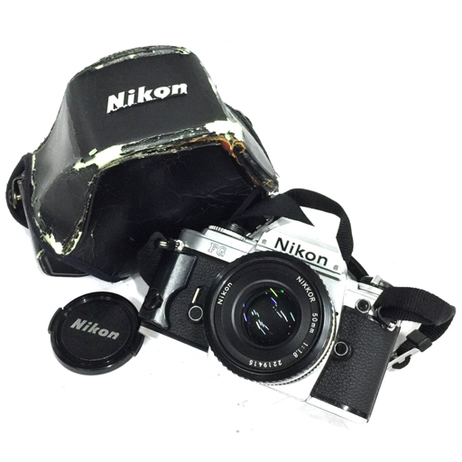 Nikon 50mm Lens NIKKOR FG | Film Camera Series f⁄1.8 AF with E Z f