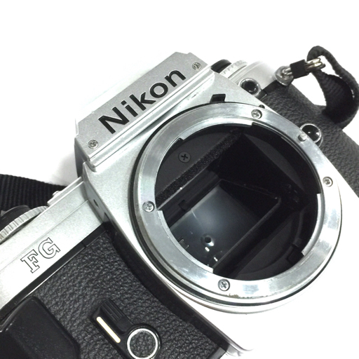 Nikon 50mm Lens NIKKOR FG | Film Camera Series f⁄1.8 AF with E Z f
