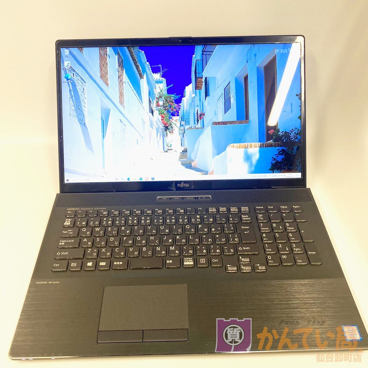 005]美品☆富士通 LIFEBOOK NH90/D2 FMVN90D2B 17.3インチ フルHD CPU