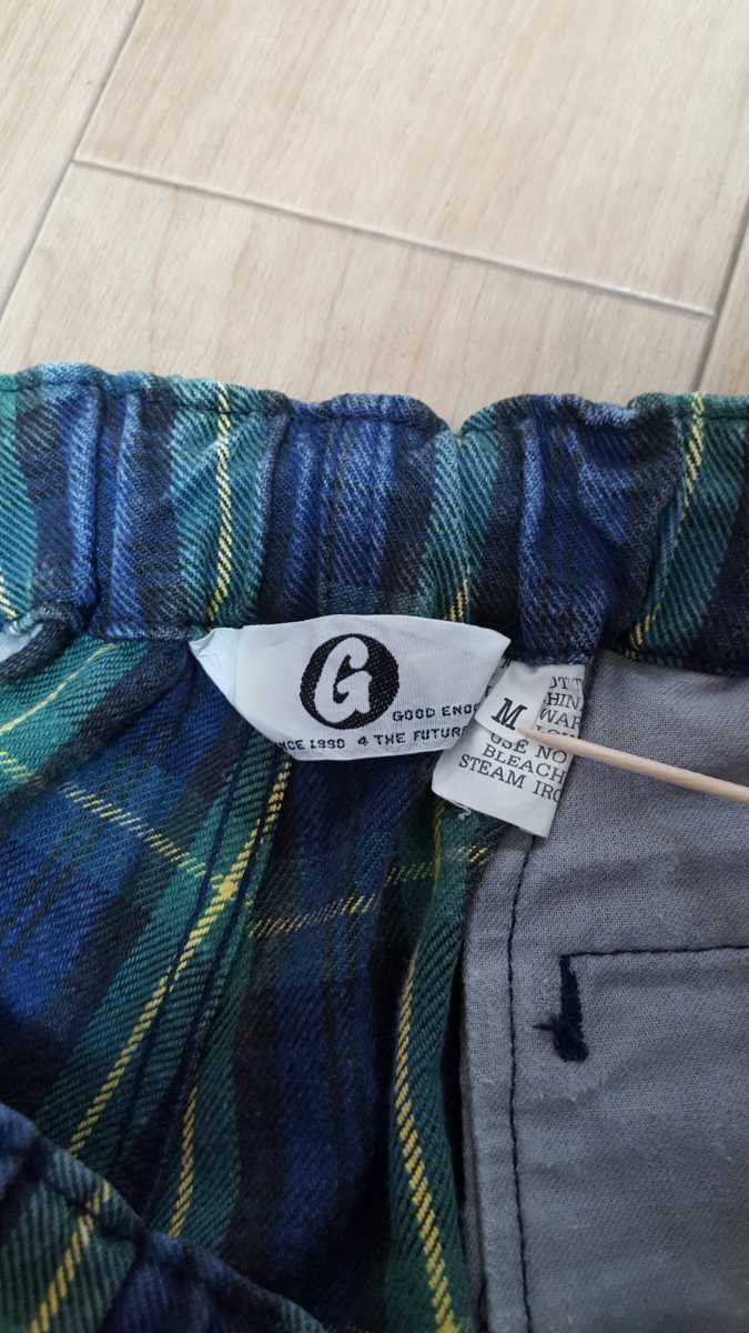 グッドイナフ ビーチショーツ Goodenough 赤耳 デニム ショーツ ビーチ