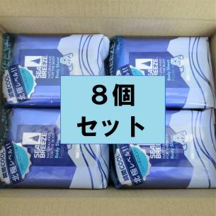 シーブリーズ フェイス＆ボディアイスシート フローズンミント 30枚 8