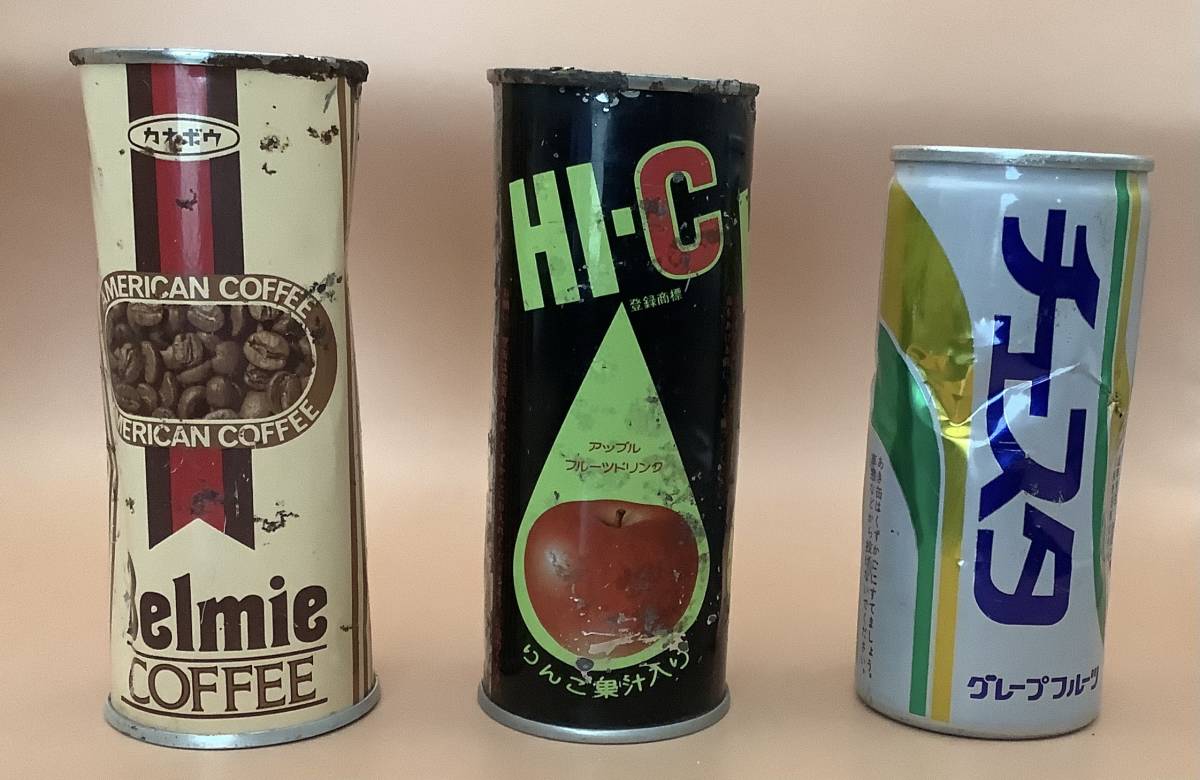 Yahoo!オークション 「hi-c ベルミーコーヒー ベルミーコーヒー缶 昭和 