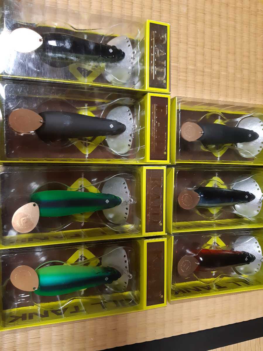 新品 ブルタンク 7個セット レイドジャパン RAID JAPAN(レイド