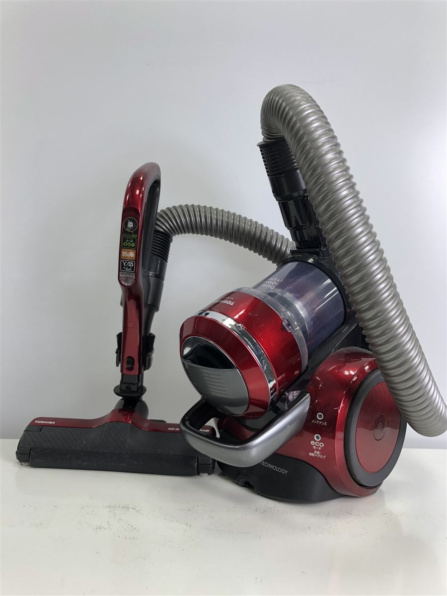 東芝 VC-SG512 トルネオV - | サイクロン掃除機 (R) グランレッド