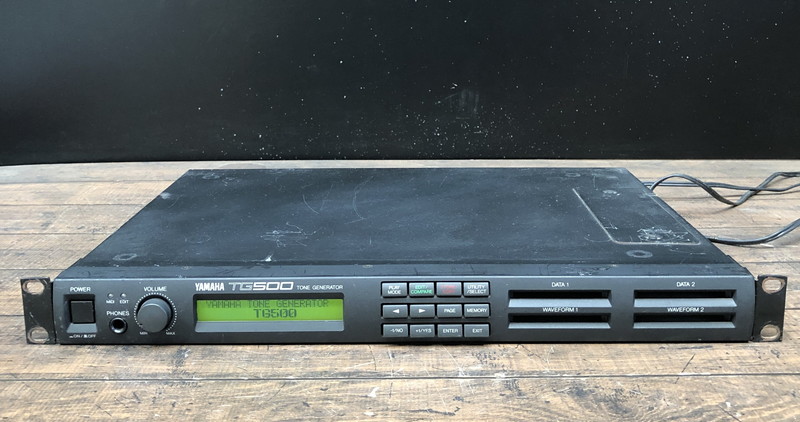 S-189◇YAMAHA◇TG500◇TONE GENERATOR◇シンセ音源モジュール◇ヤマハ